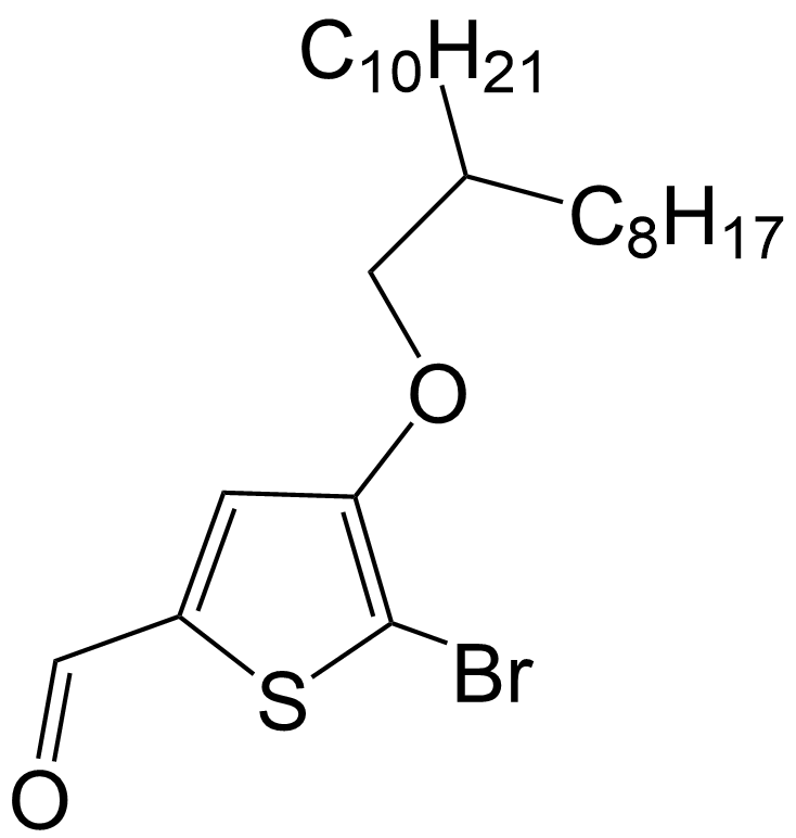 5-bromo-4-((2-octyldodecyl)oxy)thiophene-2-carbaldehyde/